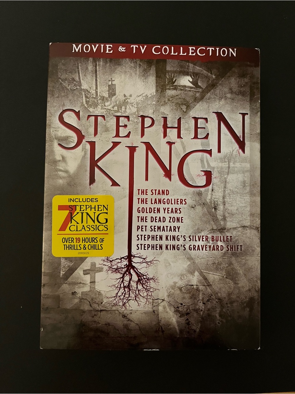 Stephen King Movie & TV Collection 9-Disc DVD Box Set